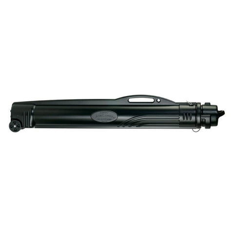 Plano Telescoping Jumbo Airliner Rod Case, Multi, One Size (650800), Black