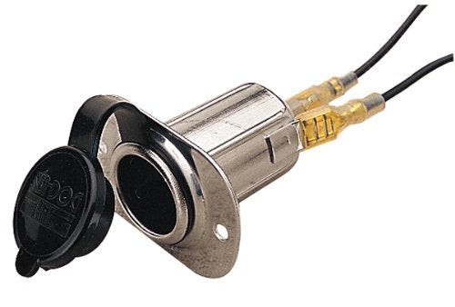 Power Socket sea-Dog Line New Boating Accessories 426053-1 1-11/16" x 1-1/8" x Fastener #8 RH