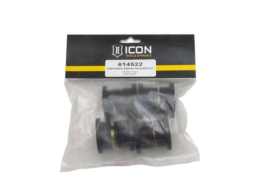 UCA Replacement ICON (78500) Bushing & Sleeve Kit, Mfg After 8/2015, 614522