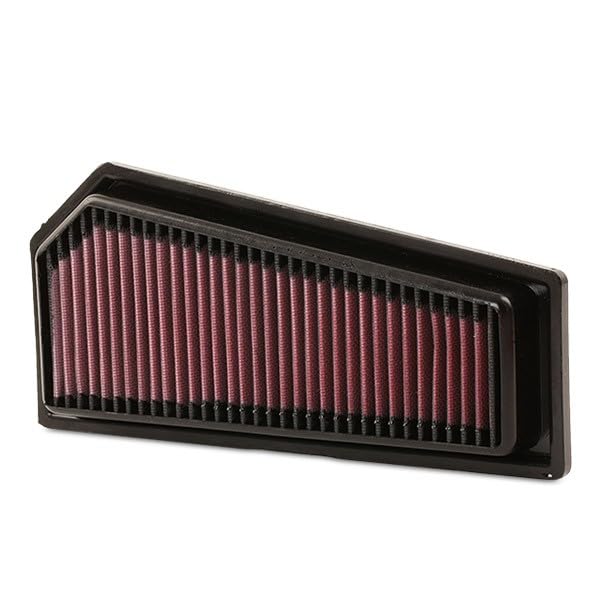 K&N Original High-Flow Lifetime Engine Air Filter: Increase Power & Acceleration, Washable, Replacement Air Filter: Compatible with 2009-2015 Mercedes (SLK200, SLK250, C180, C250, E200, E250), 33-2965