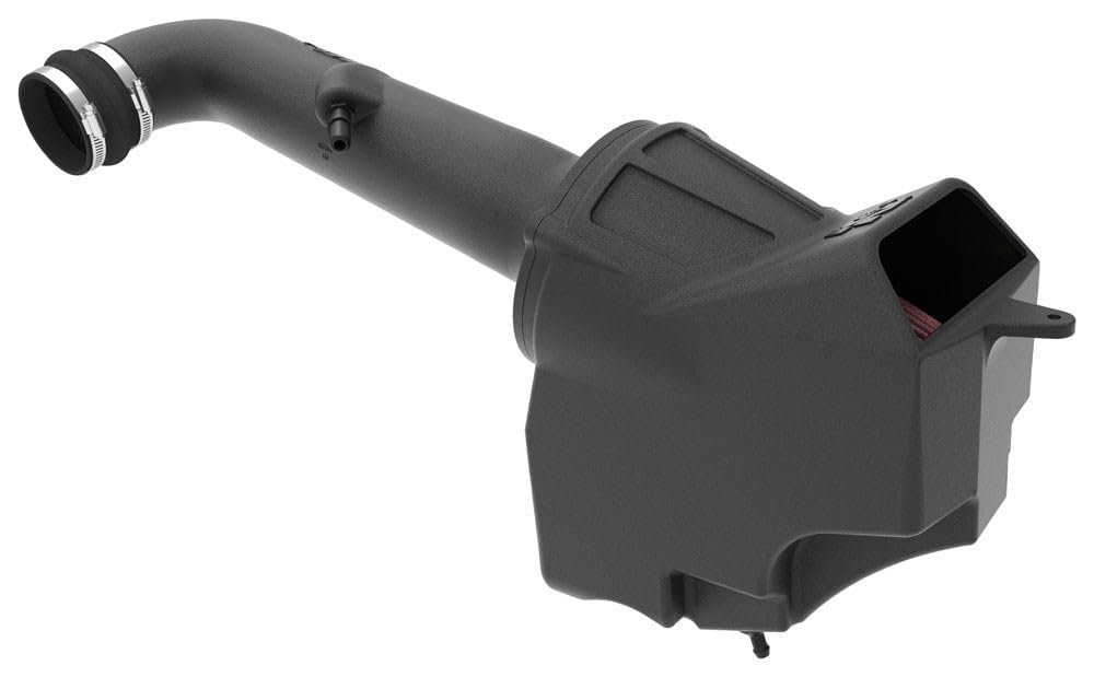 K&N Cold Air Intake System: High-Flow Air Filter, Towing & Increase Performance: Compatible with 2018-2025 JEEP, Gladiator, Wrangler, Wrangler JL, 63-1576