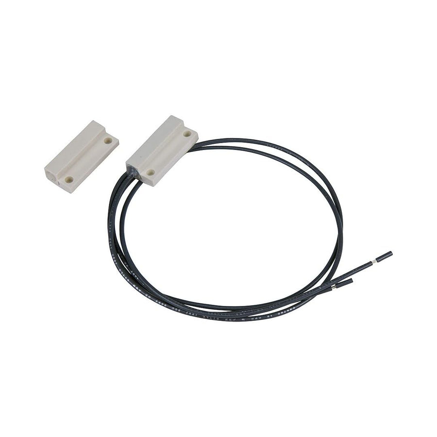 Miniature Rectangle Door Switch Kit Kwikee 374198 -White