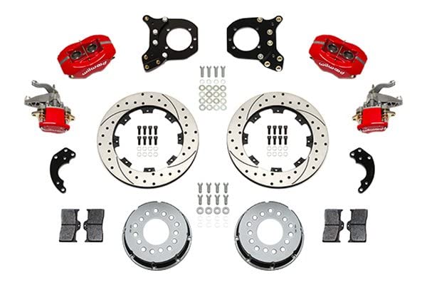 14014224DR Wilwood Kit P-Brake Fdl/mc4 12 Bo