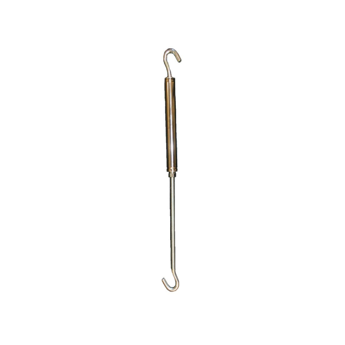 Lippert Standard Threaded Turnbuckle Replacement with 11" Hook for Truck Camper Tie-Down, Fully Adjustable Tension 15" to 22" Reach for Maximum Stability - FM-TBS