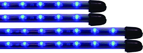 Vision X HIL-UBLUE Lighting Blue Flexible LED Under Car Kit