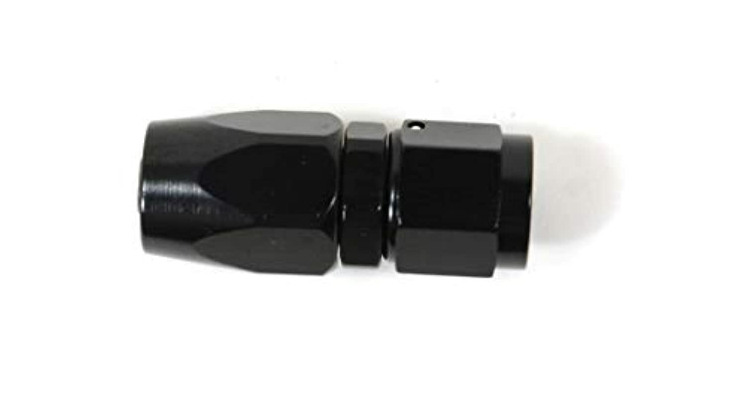 510800BK Speedfx -8an St Blk Hose End