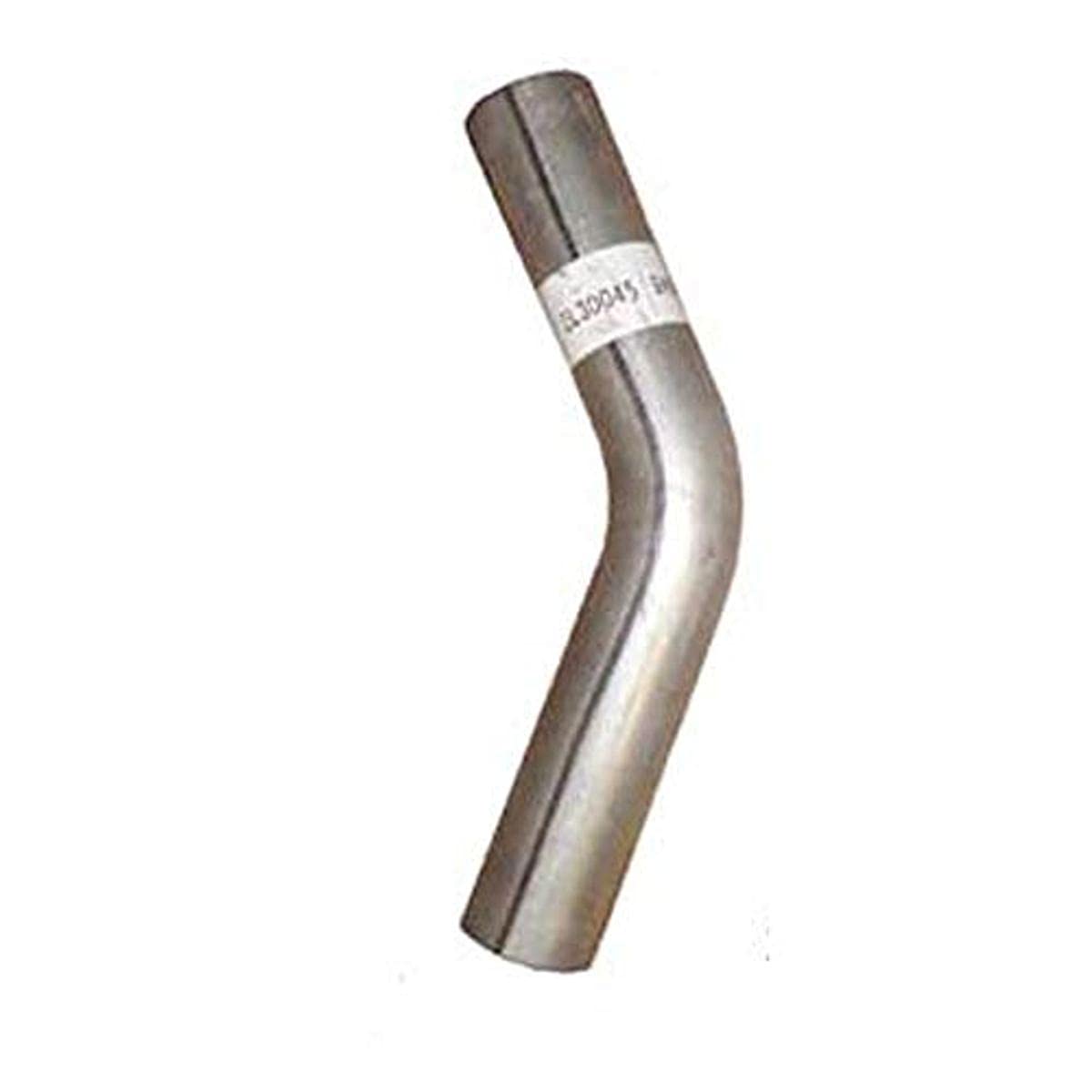 Pypes PVM59S 3" Diameter 45 Degree 304 Stainless Steel Mandrel Bent Pipe