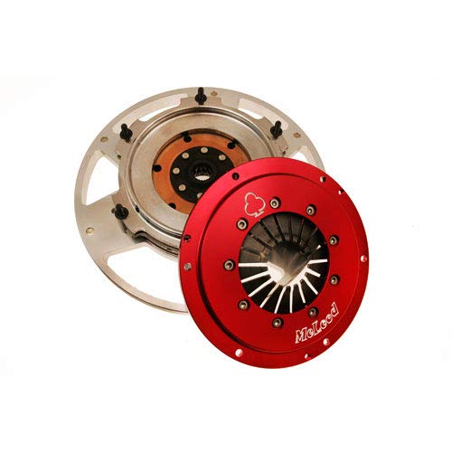 Mag Force Triple Pin Drive McLeod Racing 651053-00-04 Chevy (98-Up LS 0Bal 1-1/8X10 Spl 168), 1 Pack