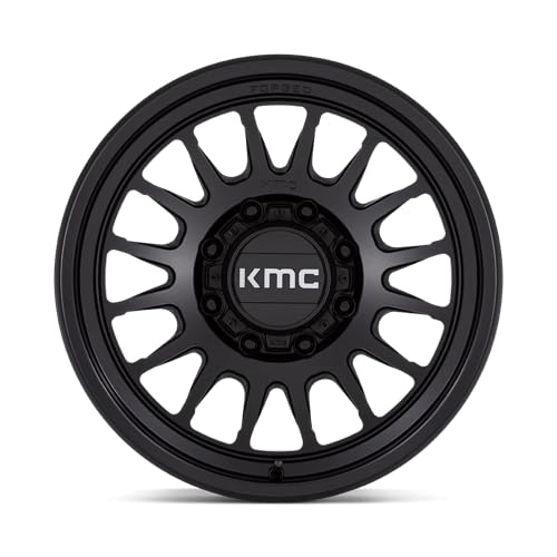 KMC MONOBLOCK IMPACT FORGED 18X9 8X1705 0mm SATIN BLACK - KM452MX18908700