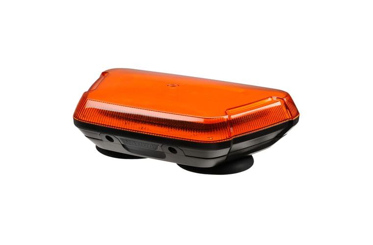 AEROTECH MINI BAR Vision X Lighting 9.84" Amber MAG Base with Lead (Single Stack)