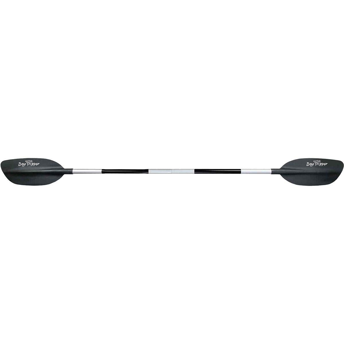 Carlisle Day Tripper Adult Kayak Paddle, Black/Silver, 220cm