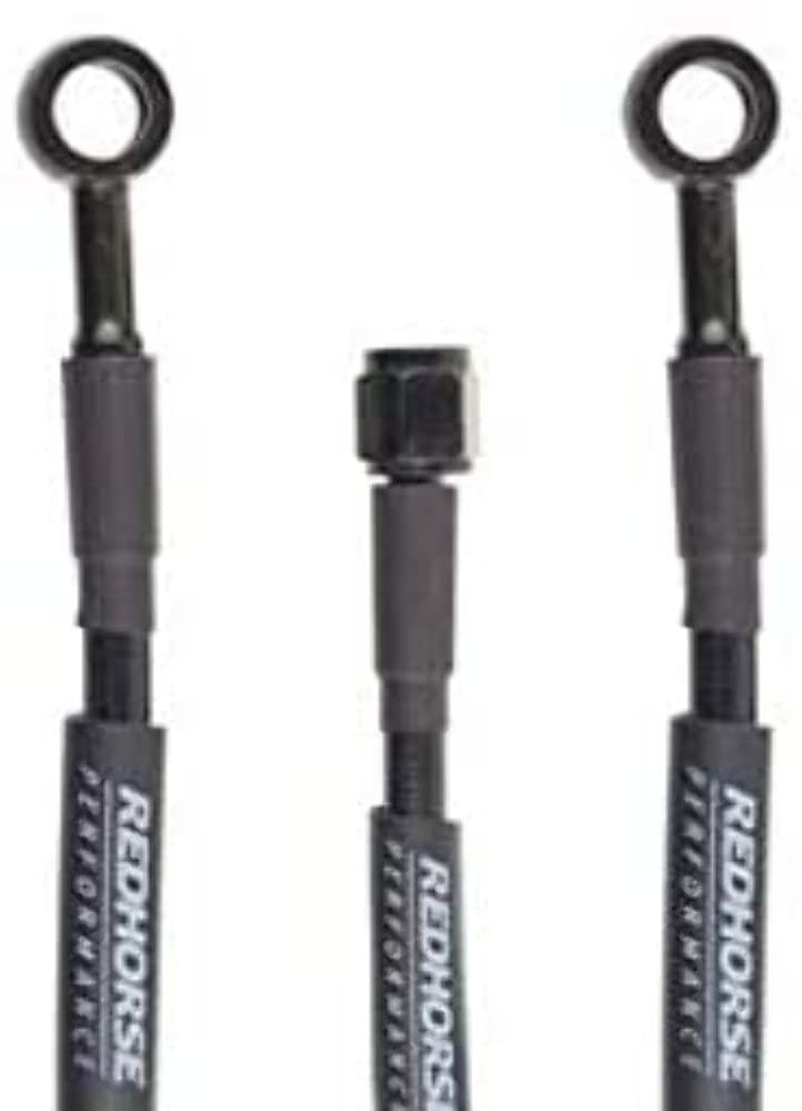 3402-03-36 Redhorse Performance Pre-Assembled Brake Line (Black), 1 Pack