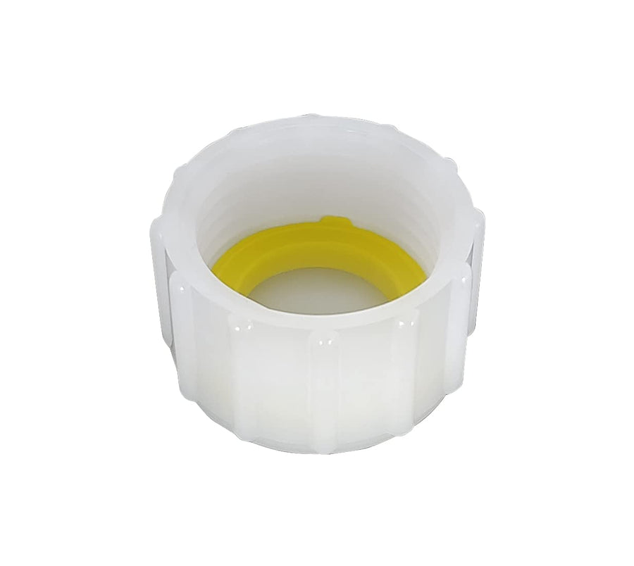 Garden Hose Cap w/Gasket, ICON 14802 Spin Fitting, 3/4"