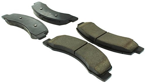 StopTech Sport Front Disc Brake Pads Set with Shims and Hardware - Fits Select Excursion, Ford Club Wagon, F250 and F350 Vehicles
