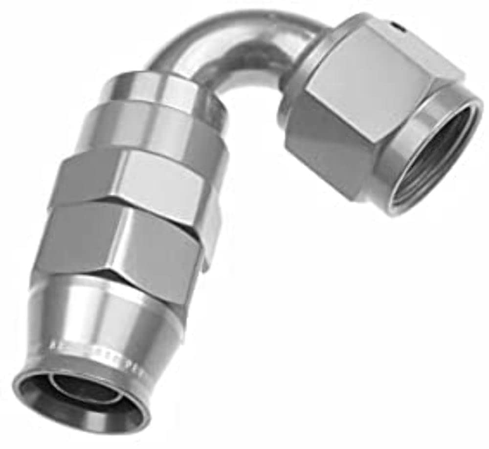 PTFE reusable Hose End Redhorse Performance (Clear), 1 Pack