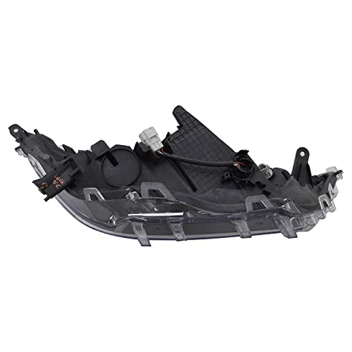 Left TYC Headlight Assembly Compatible with 2019-2021 Toyota Rav4