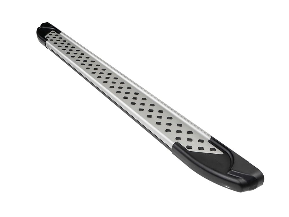 62015418 Romik Silver Running Board, 1 Pack