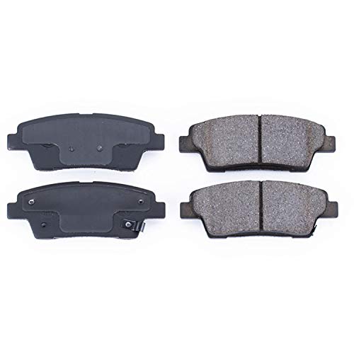 Power Stop Z16 16-1551 Evolution Rear Ceramic Brake Pads For Genesis G80 2017-2020, Hyundai Genesis 2010-2016, Kia K900 2017 [Model Specific]