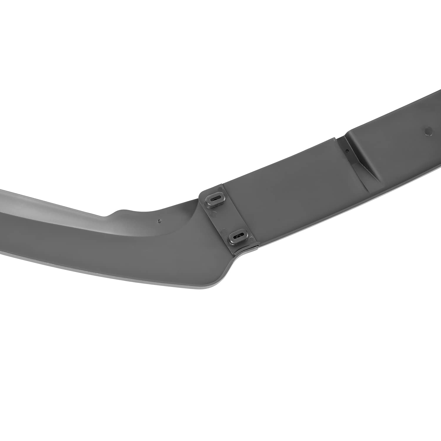 Matte Black Spec-D Tuning Front Bumper Lip Compatible with 2019-2020 Ford Fusion
