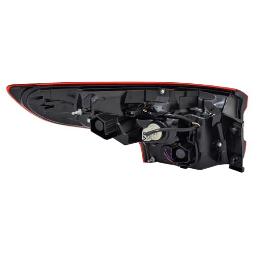 Right TYC 11-9293-00 Tail Light Assembly