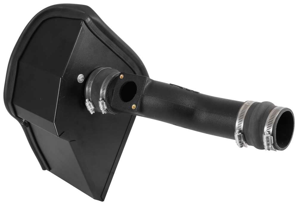 Cold Air Intake System K&N: High-Flow Air Filter, Increase Performance & Acceleration: Compatible with 2016-2021 HONDA: Civic, 63-3516