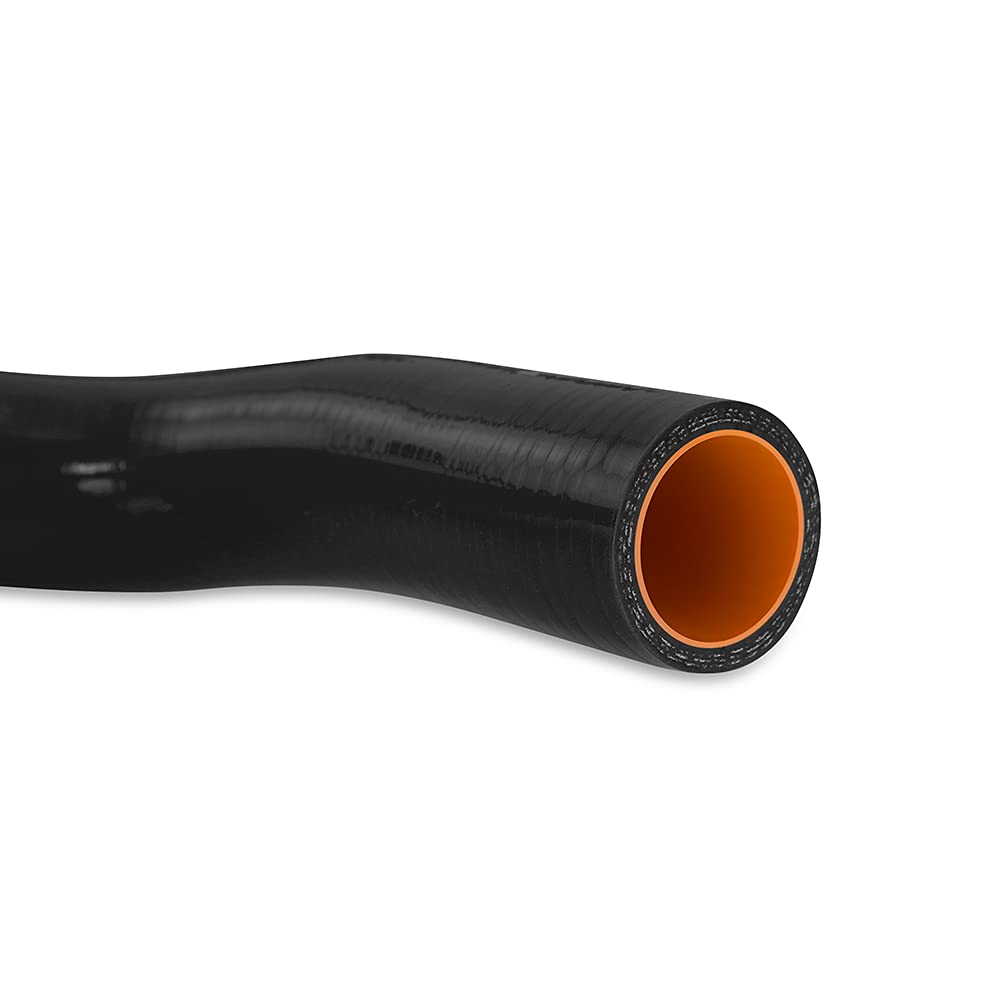 Mishimoto Silicone Radiator Hose Kit MMHOSE-F50-18BK, Compatible With 2018+ Ford F-150 5.0L V8, Black