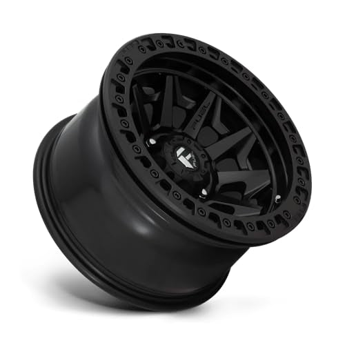 D114 COVERT FUEL OFF-ROAD BEADLOCK 17X9, 5X5.0, 3.5, 38mm MATTE BLACK - D11417907536