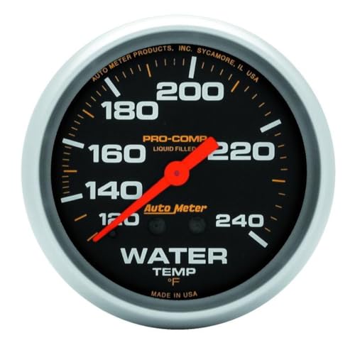 AutoMeter 5747 Electric Oil Temperature Gauge Auto Meter