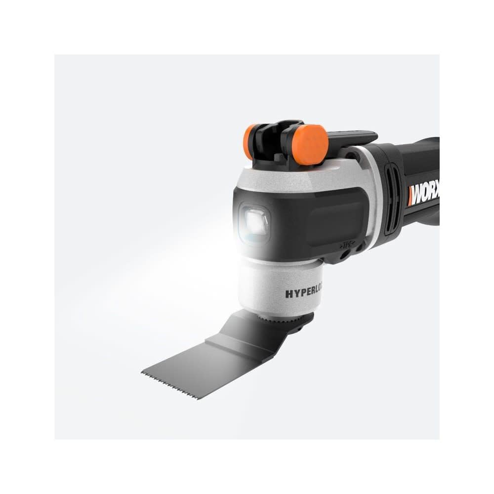 Sonicrafter WORX 3.5 Amp Corded Oscillating Multi-Tool