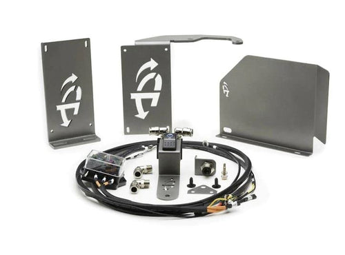 Compressor Bracket & Hardware UDA 122-2719 - JK Engine Bracket for Viar Compressors - Black