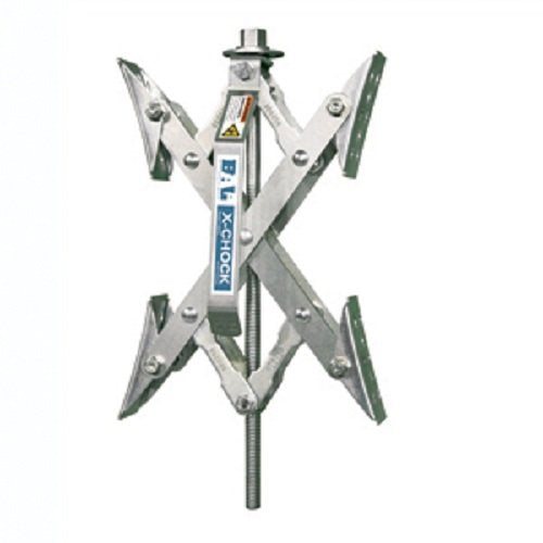 X-Chock BAL RV 28012 Wheel Stabiliser Pair One Handle