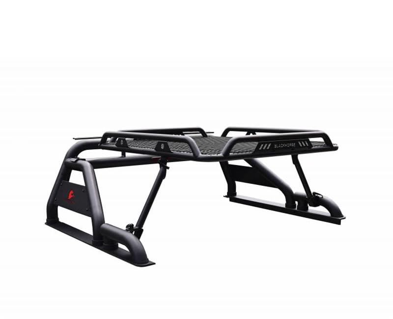 Warrior Black Off Road Black Horse Roll Bar Compatible with 2020-2023 Jeep Gladiator-WRB-09BK