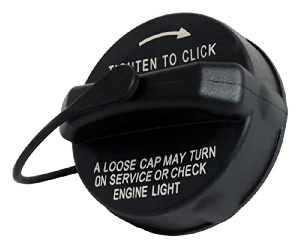 Crown Automotive Air and Fuel Delivery Fuel Cap, black