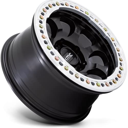 KMC 17X9 KM237 5X5.0 MACH-FC-BLK -12MM - KM237DB17905012N