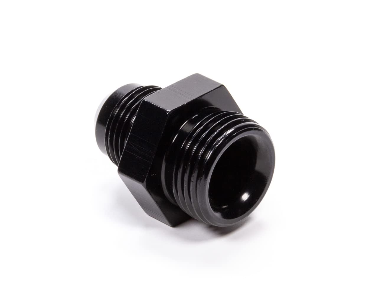 Size (-10 x 1-1/16-12 x 12) Radius O-Ring Fitting Fragola 495107-BL Black