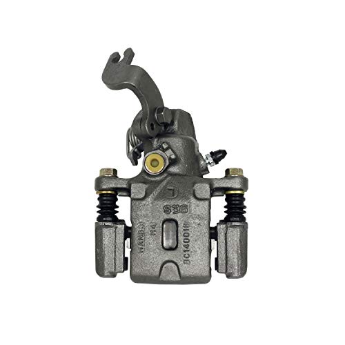 Rear Left Power Stop L3302 One Stock Replacement Brake Caliper For Hyundai Elantra 2005-2006, Hyundai Tiburon 2004-2008, Kia Spectra 2004-2009, Kia Spectra5 2005-2009 [Model Specific]