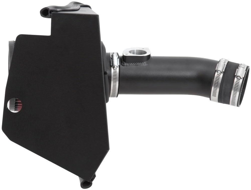 Cold Air Intake System K&N: High-Flow Air Filter, Increase Performance & Acceleration: Compatible with 2013-2018: Mazda 3, 69-6033TTK