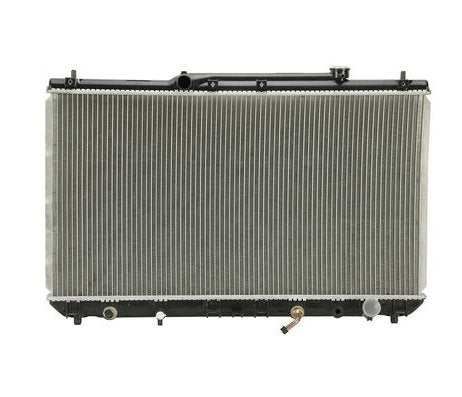 A/C radiator Comfort Auto compatible with: 1997-2001 Toyota Camry 2.2L L4 USA Built / 1999-2001 Toyota Solara 2.2L L4