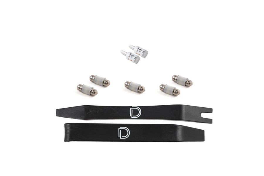 Diode Dynamics interior bulb pack LED compatible with Kia Soul 2014-2019, Stage 1