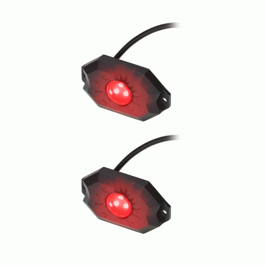 Red Rock Lights - METRA 2-Pack (DL-ROCKR)