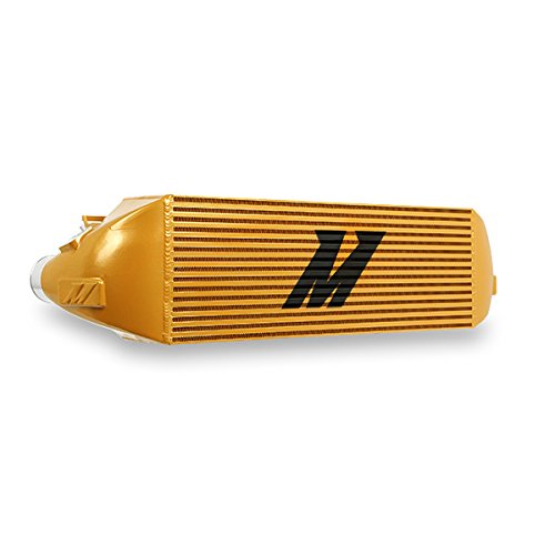 Mishimoto Performance Intercooler MMINT-FOST-13GD Fits Ford Focus ST 2013+ Gold