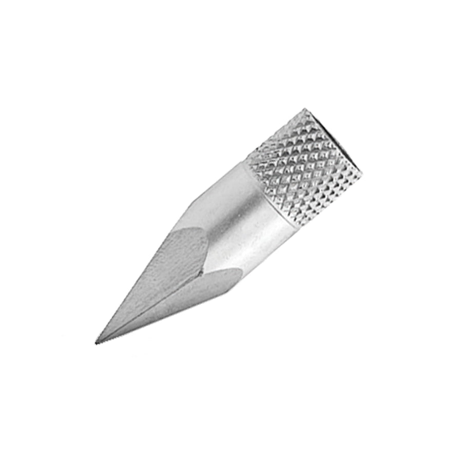 5-Sided TRUGLO Hardened Stainless Steel Spare Replacement Tip w/Knurled Design - 2 Pack, Compatible with Speed Shot & Spring Fisher