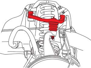 Adjustable Specialty Products Company 35790 Upper Control Arms