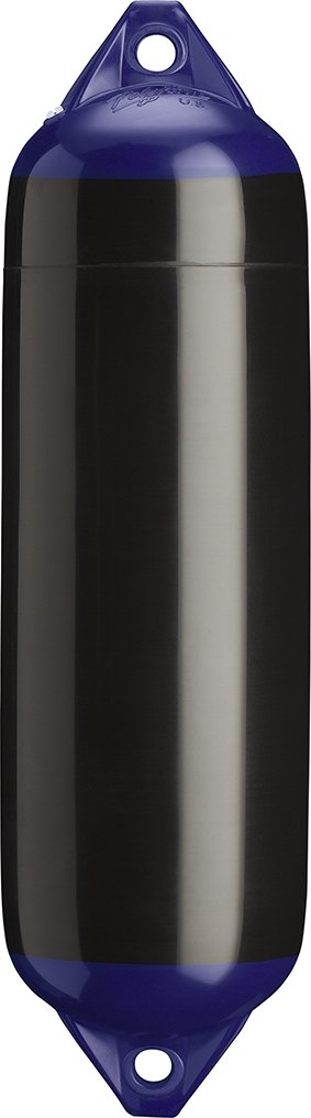 F-11 Polyform Twin Eye Fender 21.2" x 57.5" - Black