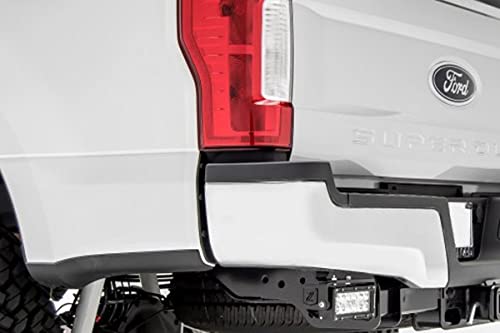 ZROADZ LED Mounting Bracket & Kit Under Rear Bumper - Compatible w/ 2017-2022 Ford F-250, F-350, F-450, F-550 - with (2) 6 Inch ZROADZ LED Lights (Included) with Wiring Harness - PN Z385471-KIT