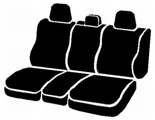 Fia TRS40 Solid Wrangler TRS47-29 Black Seat Cover (Front Split Seat 40/20/40/Saddle Blanket)