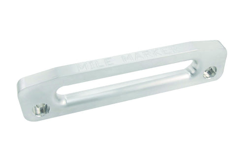 Hawse Fairlead Mile Marker 19-52005 Aluminum PE5000 for Use w/Synthetic Rope Aluminum Fairlead