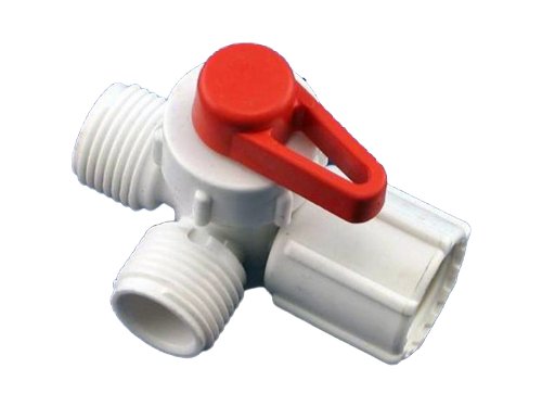 Plastic Flair-It Manifold Valve, 0.5" Size