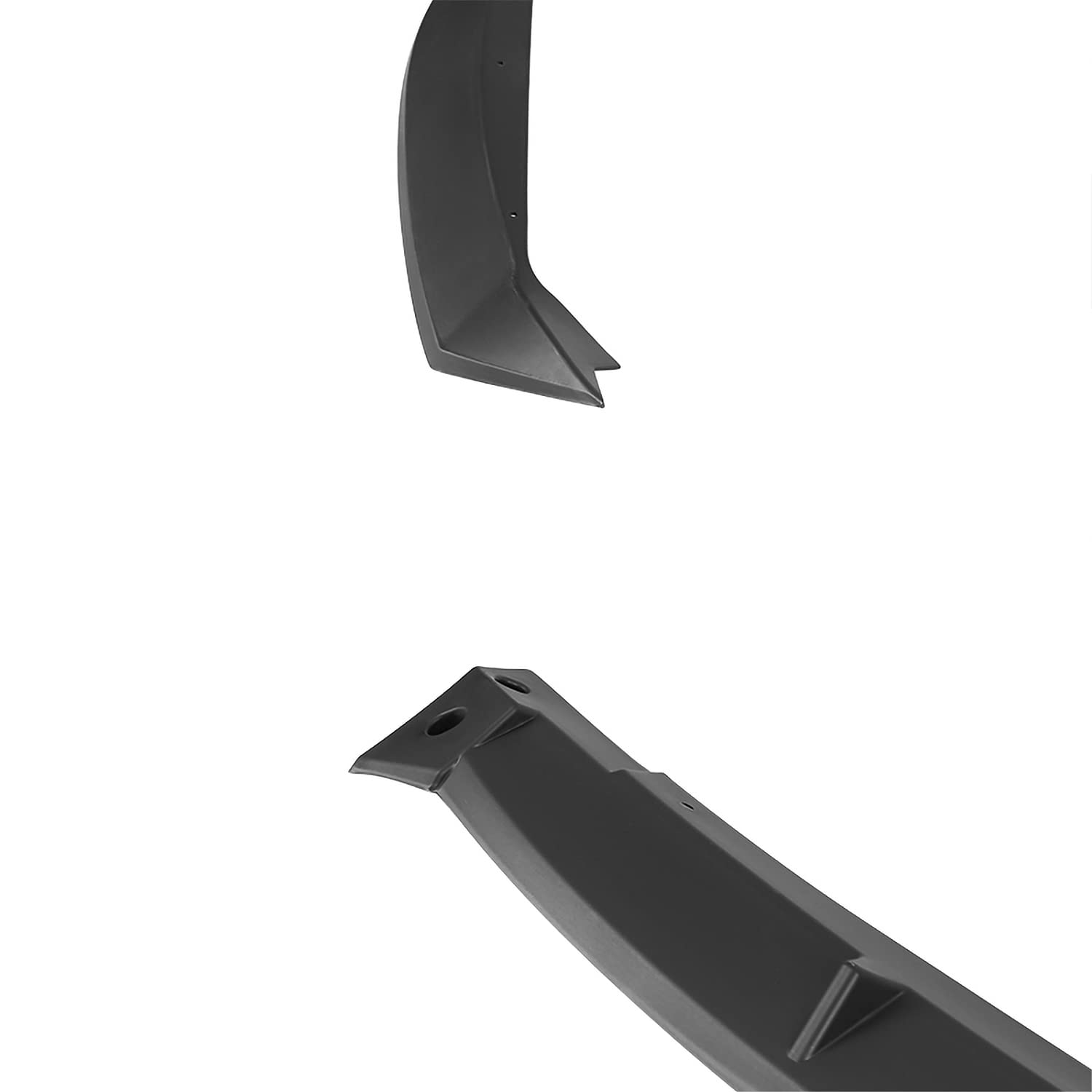 Matte Black Spec-D Tuning Front Bumper Lip Body Kit Spoiler Splitter Compatible with 2019-2022 Toyota Corolla
