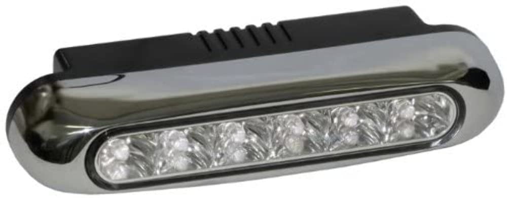 V581B-2PL Peterson Manufacturing Light (LED Driving Oblige Blue Aux 5.91"X1.15"), 1 Pack